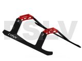 LX1118 - GOBLIN 570 - Ultra Landing Gear - Red - Carbon Skid